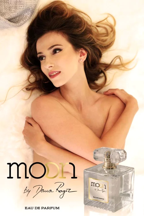 
    Dana Rogoz a lansat un parfum nouFOTO: Arhiva personală  