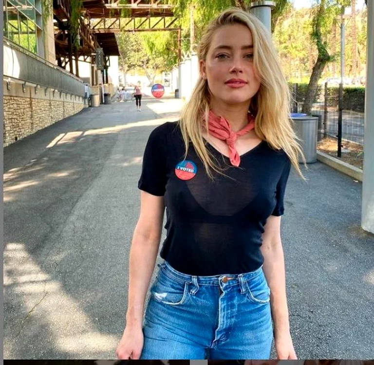 
    Amber Heard  nu s-ar fi prezentat la o examinare fizicăFoto: Instagram  