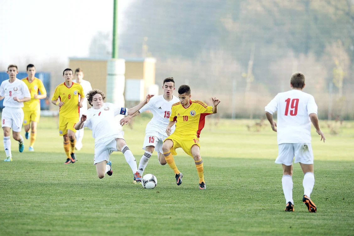 2000: Ianis Hagi, la botez, cu pleteFoto: Mediafax