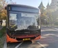 Turcii de la Karsan au prezentat la Timişoara unul din modelele lor de autobuz electric FOTO Ş.Both