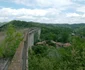 Calea_ferată Vâlcea_Vâlcele - marile bijuterii inginereşti - Viaductul Topolog - Argeş cel mai înalt şi mai lung din ţară  Foto ciclism ro