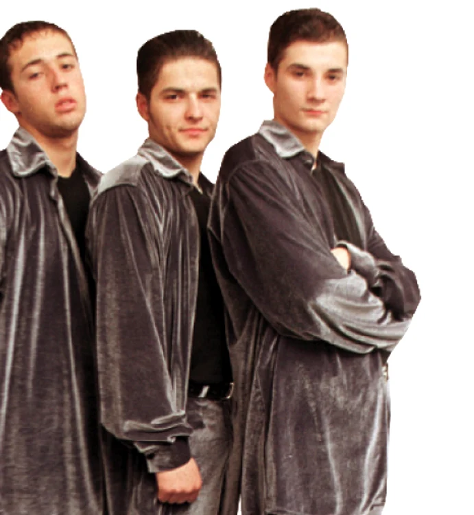 Formaţia L.A , de la stânga la dreapta : Adrian Zainea,Liviu Vârciu,Aurelian Ciocan