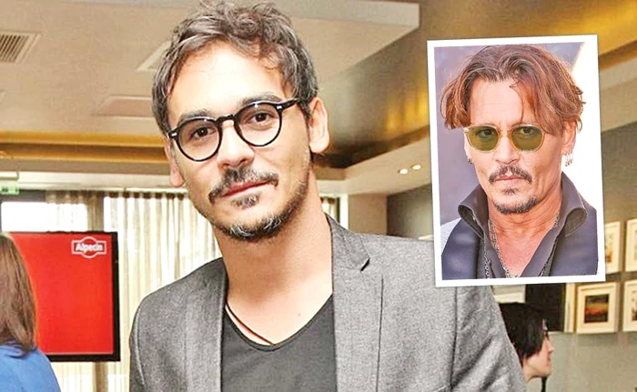 Răzvan Simion: ”Semăn cu Johnny Deep, până să-mi las mustaţă nu mi se spunea”