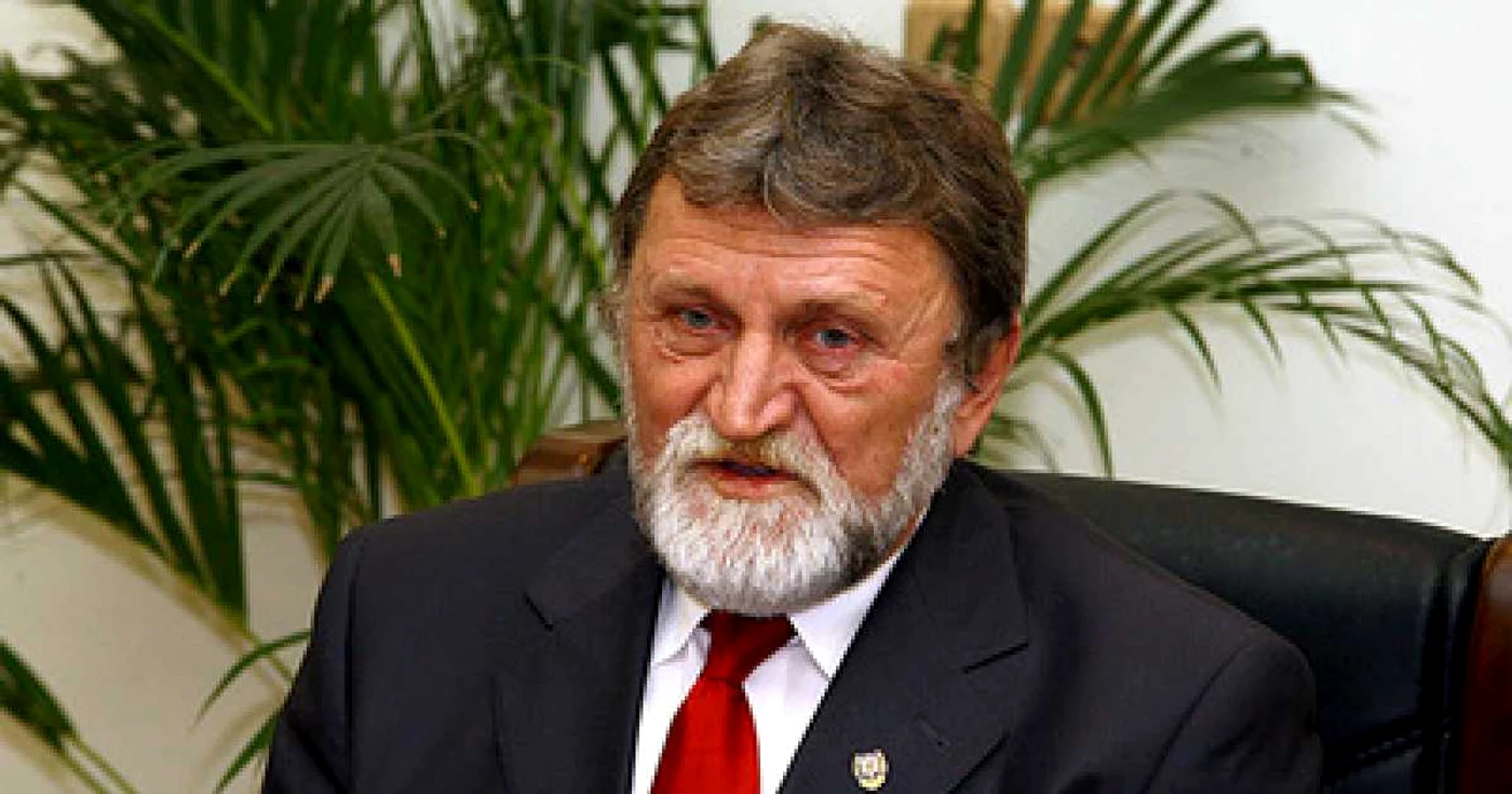 Senatorul Vasile Ion