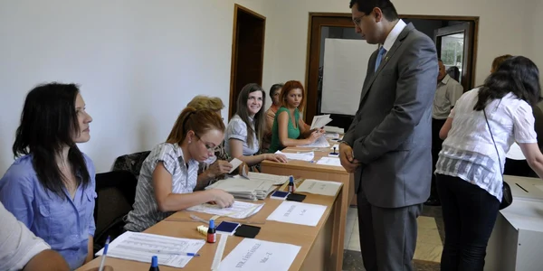 Radu Moisin la vot