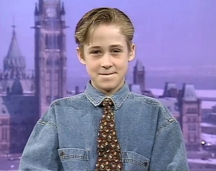 Ryan a debutat la fel ca Justin Timberlake şi Britney Spears