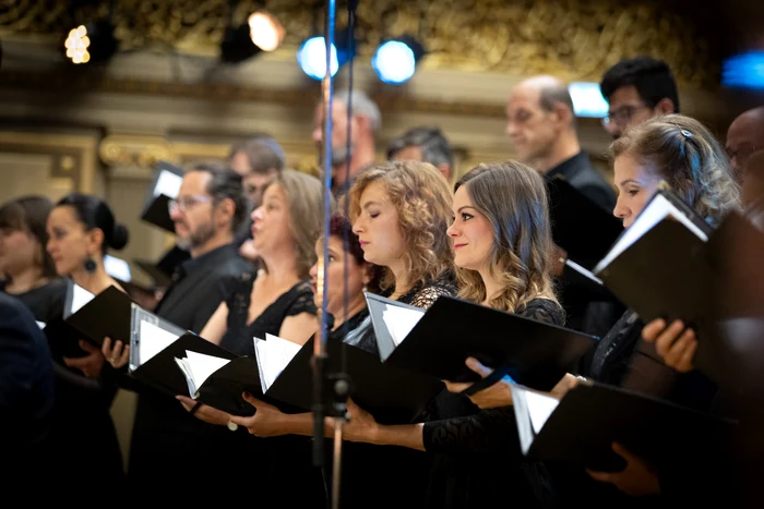 Purcell Choir. Foto Cristina Tănase