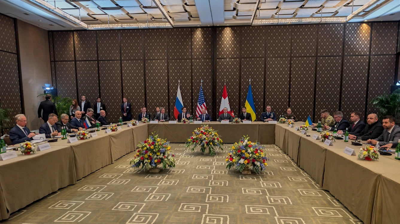 Negocierile trilaterale de la Geneva s-au încheiat FOTO Profimedia