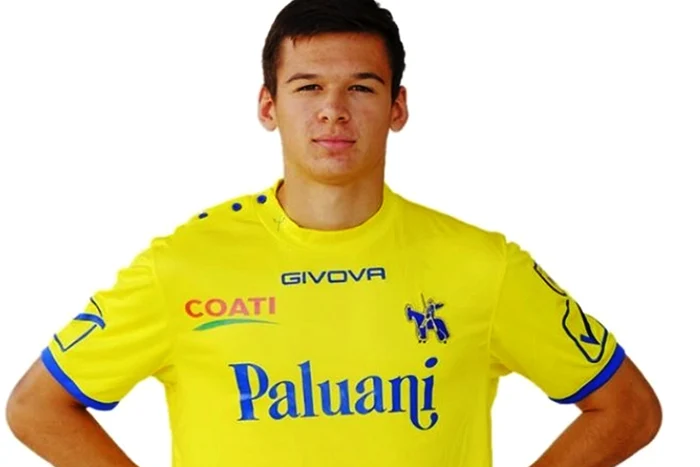 Chindia Târgovişte l-a transferat pe Sergej Grubac. FOTO AFC MondoPrimavera
