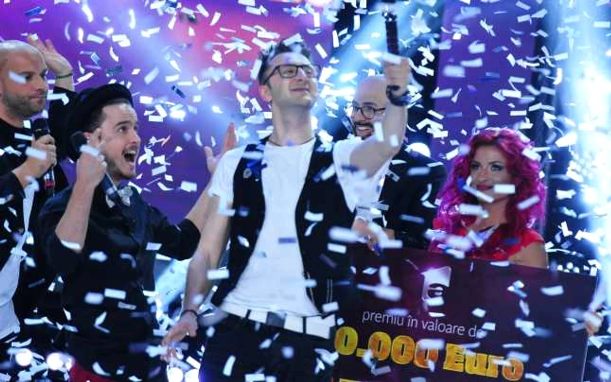 Vlad Grigorescu a câştigat marele premiu „iUmor“ FOTO Antena 1