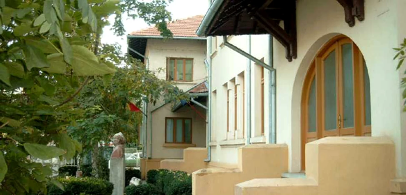 Georgiana este elevă la Liceul de Artă