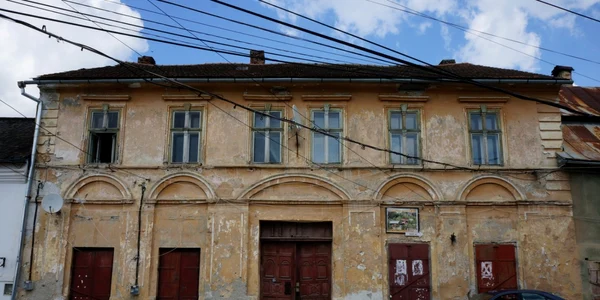 casa rosia