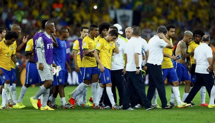 Lacrimi dupa catastrofa cu Germania