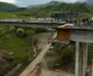 Viaductul Tălmăcel - Lotul I Autostrada Sibiu - Piteşti - stadiu lucrări la finele lunii aprilie 2022 Foto YouTube Radu Ignat