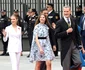 Infanta Sofia la depunerea juramantului Prințesei Leonor, viitoarea regină a Spaniei