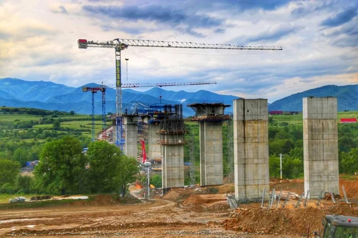 Autostrada A1 Piteşti - Sibiu, Foto: Facebook Cătălin Drulă