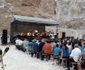 Concert simfonic într-o carieră de piatră