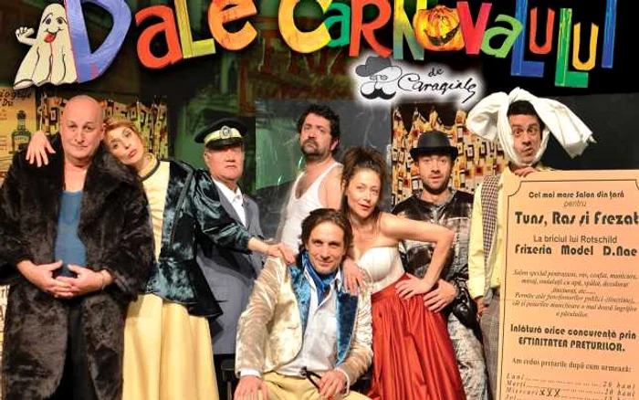 Piesa D’ALE CARNAVALULUI a fost scrisă în 1885