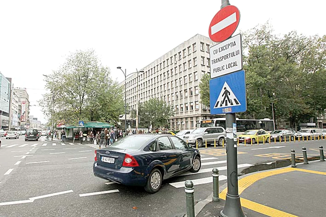 Din septembrie, autoturismele au „Interzis” pe Calea  Dorobanţilor (între Bd. Dacia  şi Şos. Ştefan cel Mare)