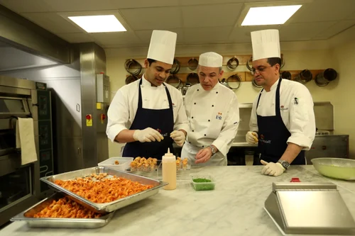 Bucătăria de la Buckingham. FOTO: Getty Images