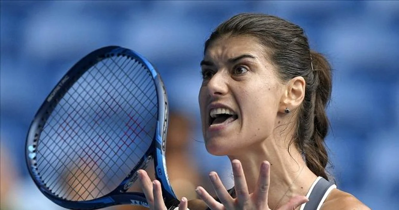 Sorana Cîrstea, la finalul unei luni de vis pe pământ american. Foto Getty images 