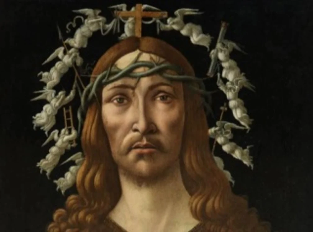 the man of sorrow Botticelli jfif