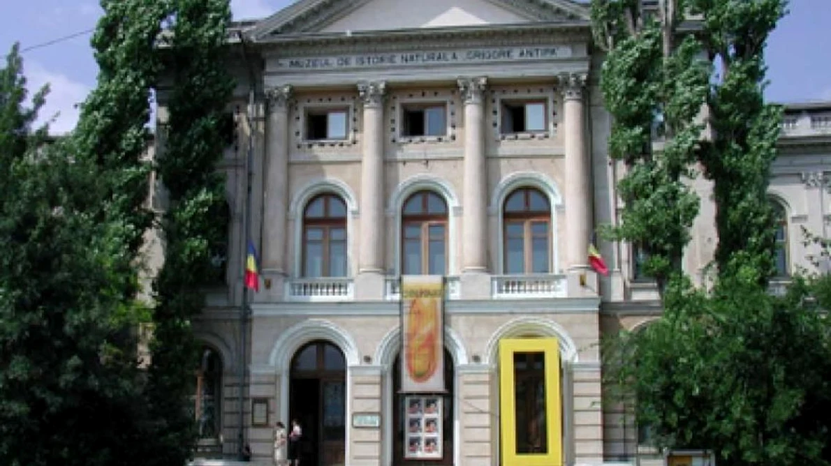 Muzeul Antipa a lansat proiectul "Muzeul Tuturor", dedicat persoanelor cu dizabilităţi jpeg
