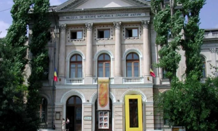 Muzeul Antipa a lansat proiectul "Muzeul Tuturor", dedicat persoanelor cu dizabilităţi jpeg
