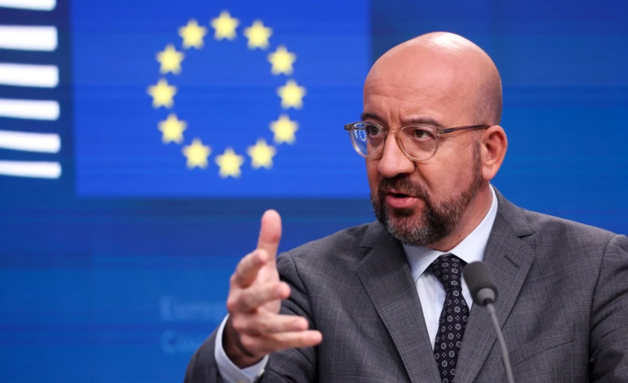 Charles Michel FOTO EPA EFE