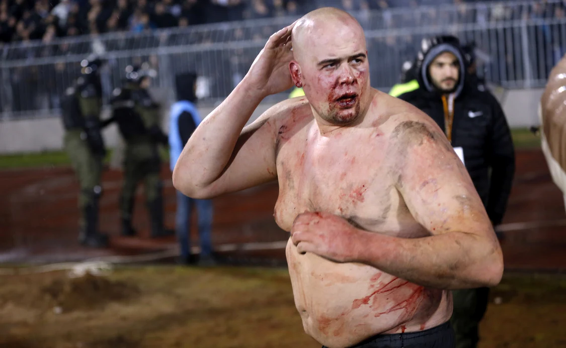 Problema huliganilor e foarte răspândită în Europa de Est. FOTO: Facebook