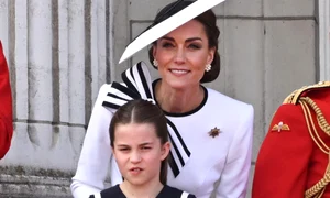 Kate Middleton, Prințesa Charlotte  foto   Profimedia jpg