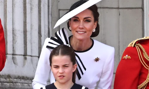 Kate Middleton, Prințesa Charlotte  foto   Profimedia jpg