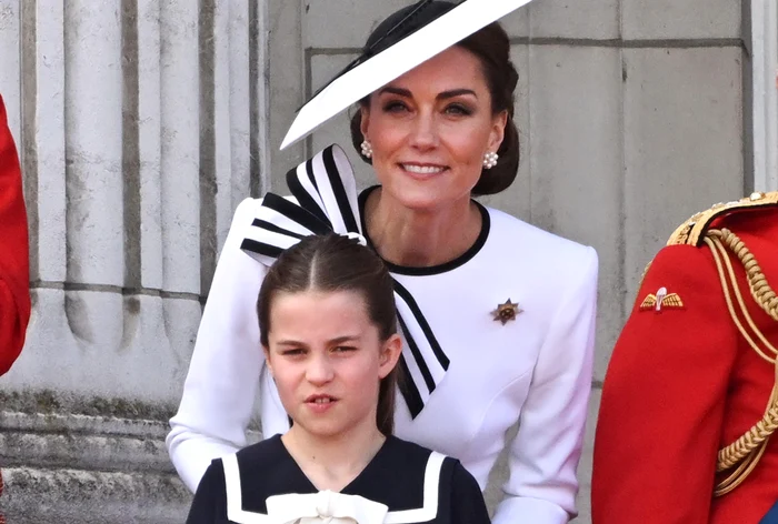 Prințesa Charlotte și Kade Middleton Foto: Profimedia