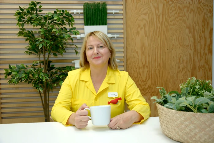 Violeta Neniță, Market Manager IKEA România. FOTO Adevărul