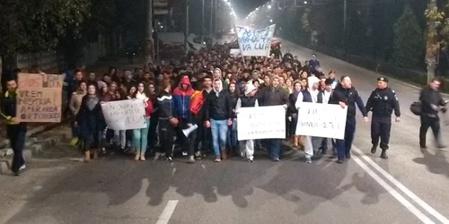 A treia de zi de proteste