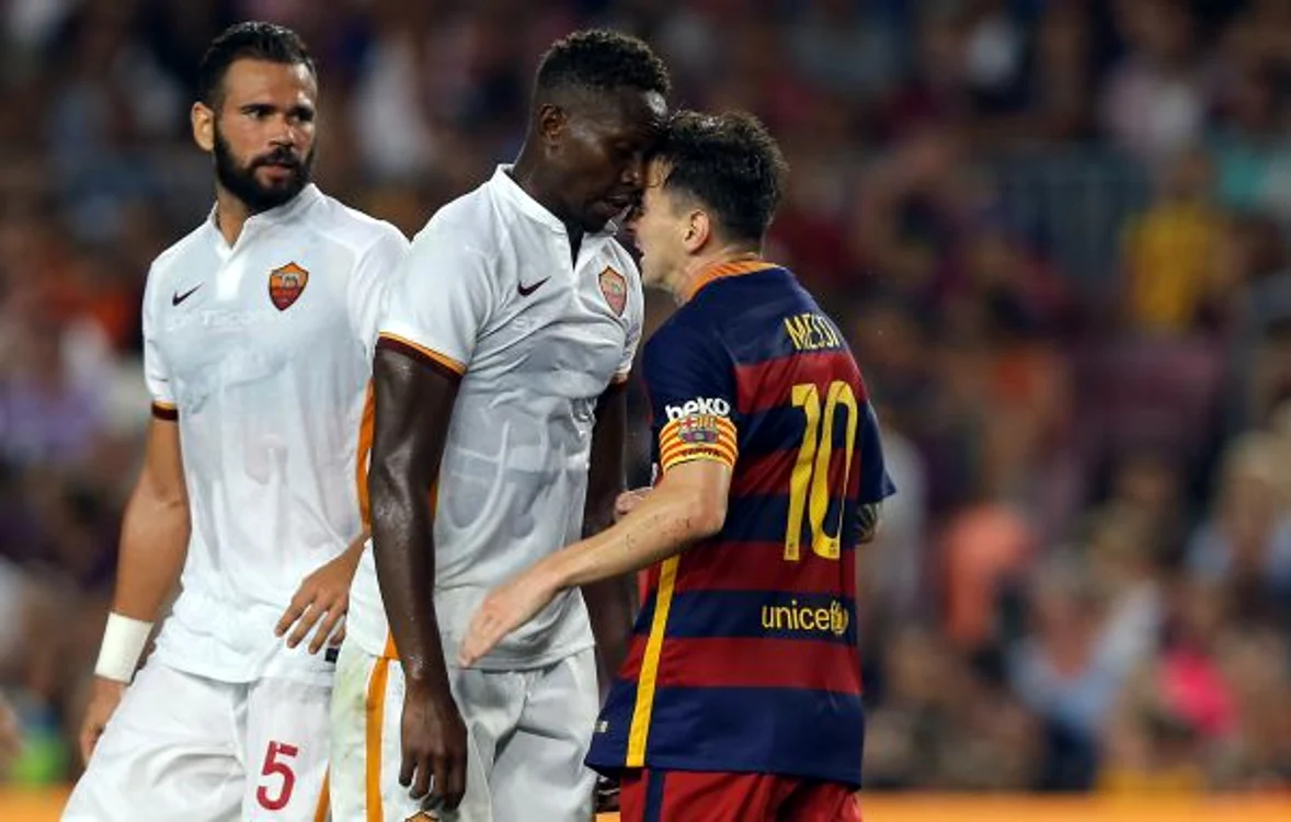 
    Lionel Messi a cedat nervosFOTO: AP  