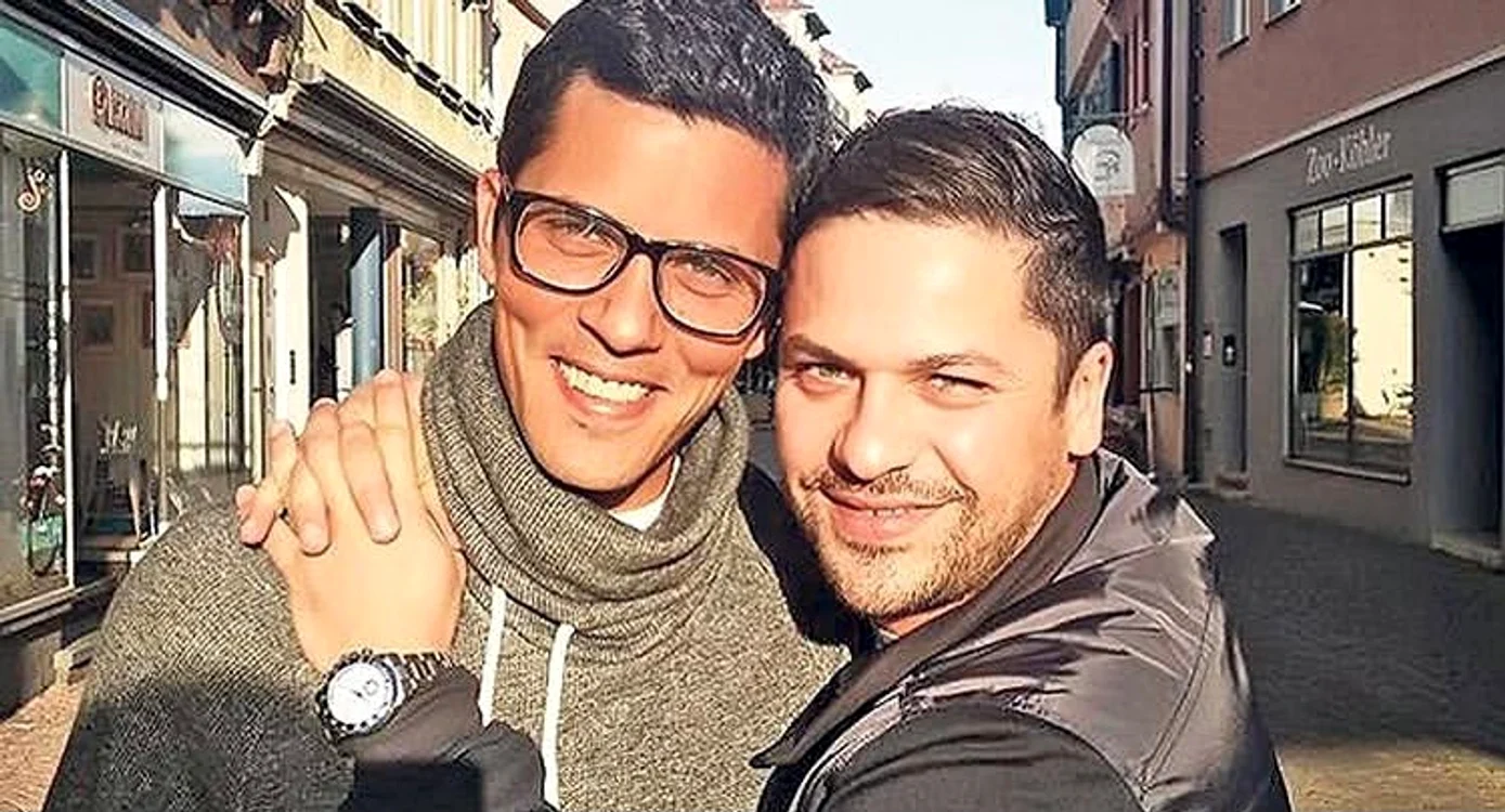 Lucian și Augustin se înțeleg acum bine foto: Instagram 