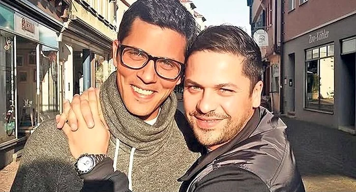 Lucian și Augustin se înțeleg acum bine foto: Instagram