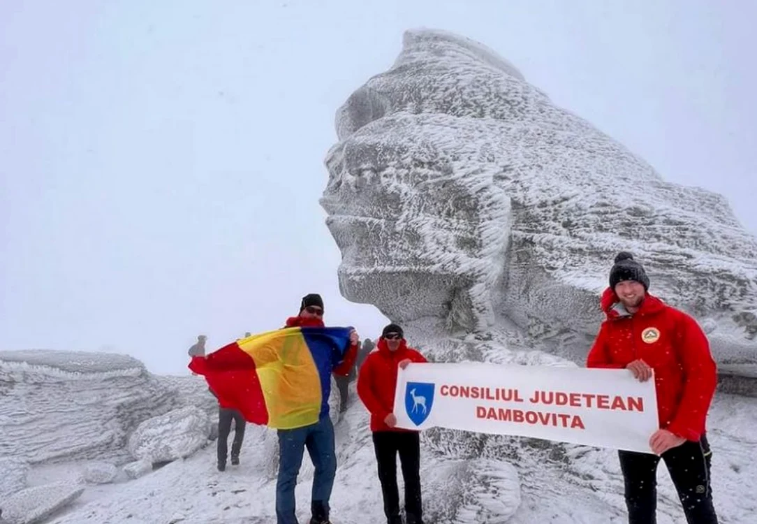 Disputa pe Sfinxul și Babele, câștigată de Dâmbovița. FOTO CJD