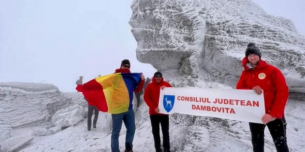 Disputa pe Sfinxul și Babele, câștigată de Dâmbovița. FOTO CJ Dâmbovița