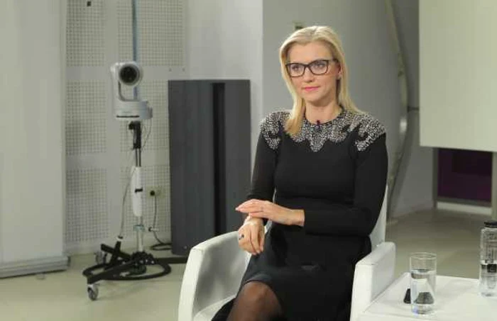 Ministra Justiției, Alina Gorghiu, la Adevărul Live FOTO Eduard Enea