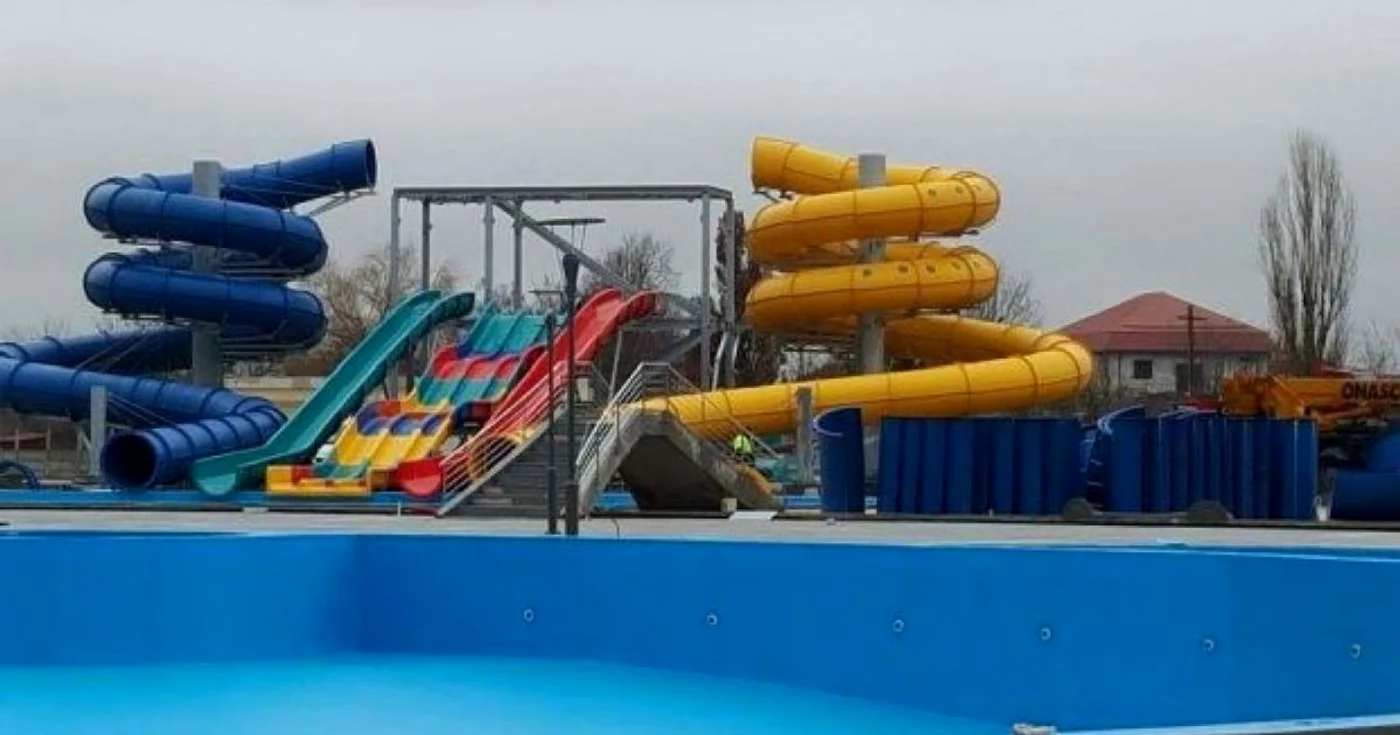 Parcul acvatic din Craiova trebuia să fie inaugurat pe data de 1 iunie