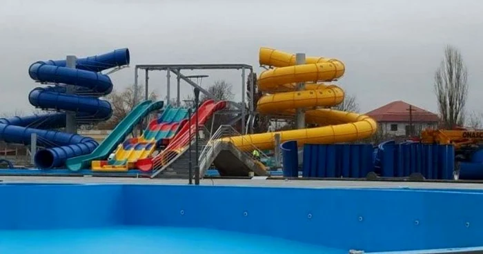 Parcul acvatic din Craiova trebuia să fie inaugurat pe data de 1 iunie