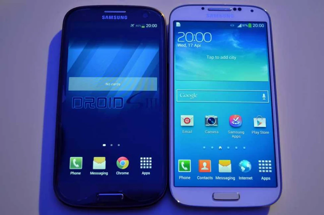 samsung galaxy S4 foto adevarul
