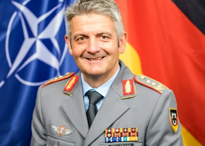General-locotenentul Alexander Sollfrank din cadrul Bundeswehr/FOTO:X