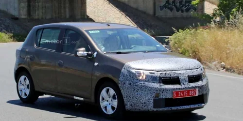 Dacia Sandero facelift FOTO motor1.com