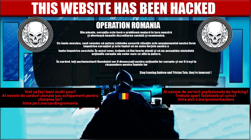 Reacția ministerului Dezvoltării, după ce site-ul său a fost spart de hackeri: nicio informație nu a fost pierdută