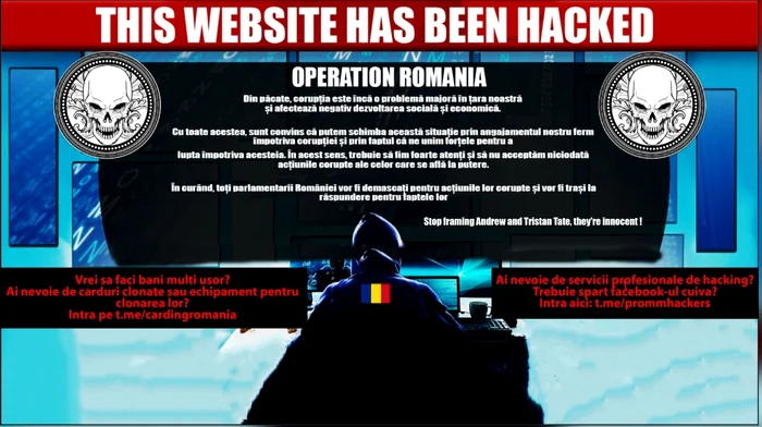 Hackerii anunţă că vor demasca politicieni corupţi. Foto: Captură