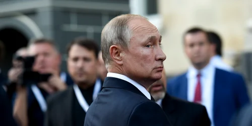 Vladimir Putin FOTO SHUTTERSTOCK