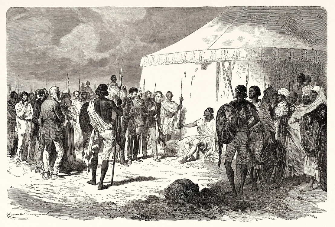 Împăratul Tewodros al II-lea